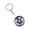 Yellow, variant on Automotive Tire Key Chain Wheel Tire Rims Keyring Zincs Alloy Accessory for Car Enthusiasts and Collectors