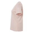 thumbnail image 3 of Bella & Canvas B20506316 Women Relaxed Fit Heather CVC T-Shirt, Heather Pink Gravel - Extra Large, 3 of 3