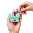 thumbnail image 4 of Lip Gloss Storage Keychain Cute Shape Soft Silicone Lipstick Keychain Suitable For Ladies Wives Can Be Hung On Bag B, 4 of 5