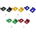 thumbnail image 3 of Riwesomey Ajustador trasero de 2 piezas-alta confiabilidad e instalación directa para Quad Trail Dirt Bike ATV aleación 15mm ajustador de Accesorios para motos Negro, 3 of 6