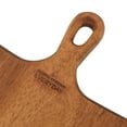 thumbnail image 2 of Martha Stewart Everyday Westhaven 4"x 9.5" Acacia Wood Cutting Board for Kitchen Chopping Board, 2 of 11