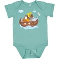 thumbnail image 3 of Inktastic Animals Ark Boys or Girls Baby Bodysuit, 3 of 5