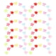 thumbnail image 3 of 600 cuentas acrílicas de estrella, espaciadoras en forma de estrella para hacer joyas, pulseras, collares, pendientes y manualidades, 3 of 8