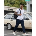 thumbnail image 2 of COOFANDY Men's Joggers Pants Lightweight Jogging Pants with Pockets Cargo Joggers for Men, 2 of 6