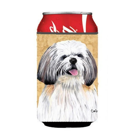Shih Tzu Can Or Bottle Hugger