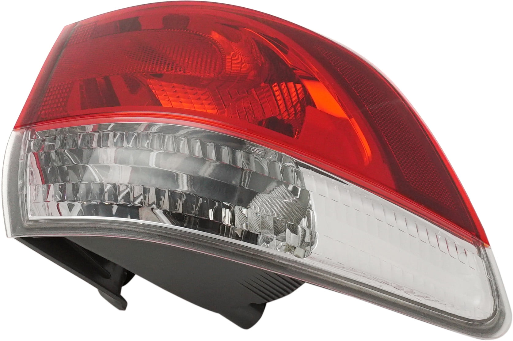 Tail Light Compatible With 2011-2013 Dodge Durango Left Driver Side, Outer With bulb(s)
