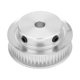 thumbnail image 1 of Polea sincrónica de rueda de tiempo de 50 dientes de aluminio M-X-L con orificio de 5 mm y correa de 7 mm, 1 of 6
