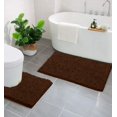 thumbnail image 5 of Alfombras de Baño Luxurux Sin Resbalón Súper Suave Chenille de Baña de Baño de Lujo Juego de Contono, Alfombra de Ducha de Lujo Suave +Tocador. LuxUrux tapetes para baño, 5 of 5