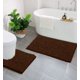 thumbnail image 5 of Alfombras de Baño Luxurux Sin Resbalón Súper Suave Chenille de Baña de Baño de Lujo Juego de Contono, Alfombra de Ducha de Lujo Suave +Tocador. LuxUrux tapetes para baño, 5 of 5