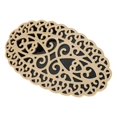 thumbnail image 1 of Pinza de pelo de primavera Sunnimix estilo chino de acetato de Relieve flor Color beige, 1 of 7
