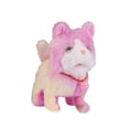thumbnail image 4 of Juguete eléctrico para gatos que caminan, mascota electrónica, animal de educativo con repetición de grabación para niñas y niños, regalos de Rosa, 4 of 9