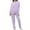 Purple, variant on Texiao Comfort Sweatsuits for Women,Women's 2PC Oversized Cargo Sweatpants Hoodie Set With Pockets