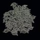 thumbnail image 3 of 120pcs Del de Colgantes de Tono Plateado para La Fabricación de Joyas Macarena Encantos de plata tibetanos, 3 of 8