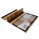 thumbnail image 4 of Lupa de pantalla de teléfono de 12 pulgadas, amplificador de vídeo 3D estereoscópico portátil, soporte de grano de madera para iOS, 4 of 8