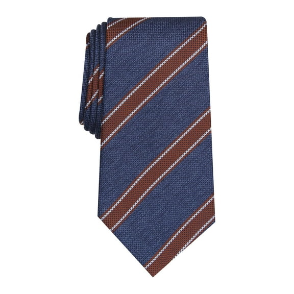 Tasso Elba Mens Trivento Silk Business Neck Tie Brown O/S