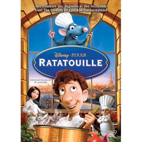 Film Ratatouille (DVD) (Bilingue)