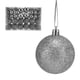 thumbnail image 5 of Bolas Colgantes De árbol De Navidad, Adornos Decorativos De Bolas De Navidad De Plástico 100 Piezas Inastillables Para Fiesta, 5 of 8