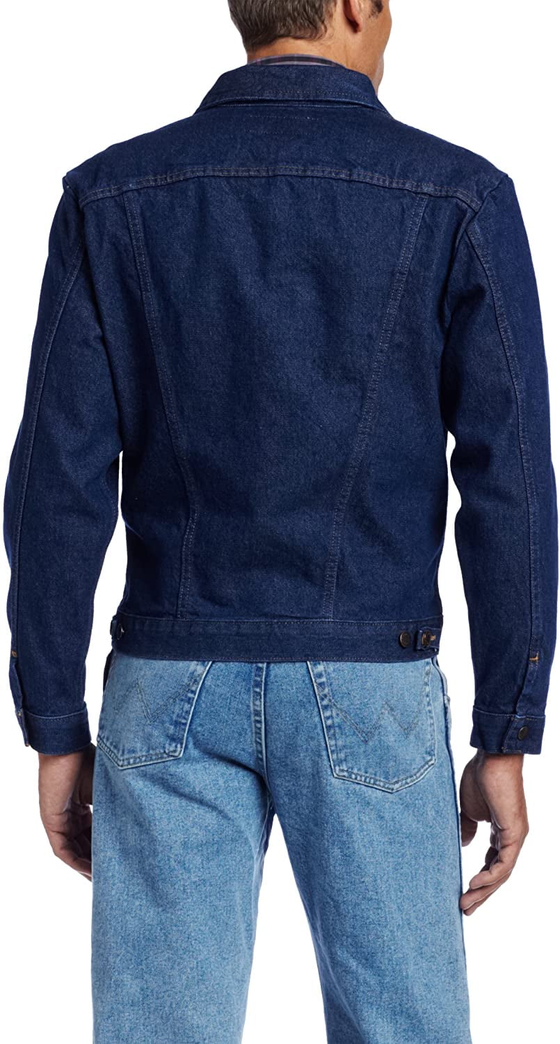 wrangler denim jacket walmart