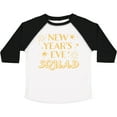 thumbnail image 3 of Inktastic New Year's Eve Squad with Stars in Gold Boys or Girls Toddler T-Shirt, 3 of 5