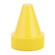 thumbnail image 1 of Juego de conos de entrenamiento de fútbol Sailing 10 barreras con soporte de plástico amarillo, 1 of 9