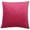 F001- Hot Pink, variant on Pink Decorative Pillow, Decorative Throw Pillows for Couch, 20X20 In, Hot Pink Velvet, Home Decor Living Room, 1 Pc