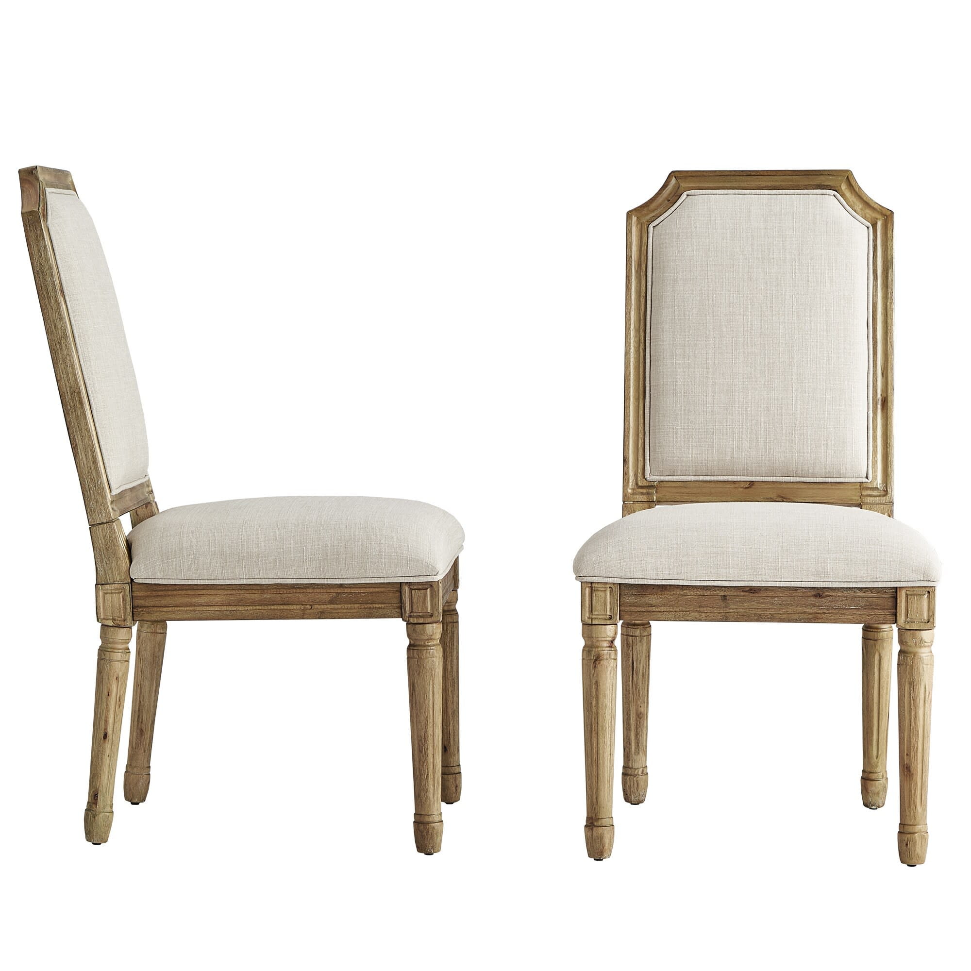 Weston Home Amadell Dining Chairs - Thumbnail 3
