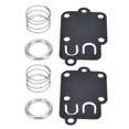thumbnail image 1 of Carburetor Diaphragm Gasket Kit, Engines Diaphragm Spring Kit High Accuracy Professional  For 2hp Thru 5hp Engines, 1 of 8