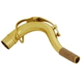 thumbnail image 1 of Tenor Saxophone 27 5mm Bend Neck Replacement Part Brass B flat Sax Neck, 1 of 8