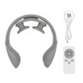 thumbnail image 2 of Dispositivo de masaje de cuello, masajeador de cuello 42 ℃ Masajeador de cuello de pulso constante Masajeador de cuello de pulso eléctrico Eficiencia maximizada, 2 of 8