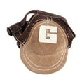 thumbnail image 4 of Sombrero de perro Sombrero de protección solar libre ajustable Agujero de oreja de béisbol Colco Sombrero de béisbol para perros, 4 of 8