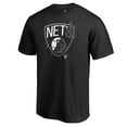 thumbnail image 2 of Men's Black Brooklyn Nets X-Ray T-Shirt, 2 of 3