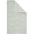 thumbnail image 4 of SAFAVIEH Bella Louella Abstract Wool Area Rug, Silver/Ivory, 4' x 6', 4 of 7