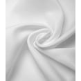 thumbnail image 4 of Floral Shower Curtain for Bathroom, White Fabric Shower Curtain Watercolor Navy and Red Bathroom Decor Waterproof Shower Curtains Set-72x72 in, 4 of 5