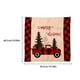thumbnail image 3 of Kearding Arreglo de la contraportada de la silla de Navidad Funda protectora para el comedor Funda protectora con patrón de tractor Protector elástico Kits de decoración para fiestas Kearding HA069919-00, 3 of 6
