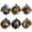 G, variant on Forest Animal Acorn Ornaments,Cozy Forest Woodland Christmas Ornaments,Wildlife Wonders Collection Crystal Glass Ornament,Animal Figurines in Christmas Ball for Winter Holiday Decor