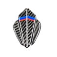 thumbnail image 1 of Ruiboury 4pcs Anti-collision Sticker Door Side Protective Decal for 1/3/5/7 Series M No1, 1 of 6