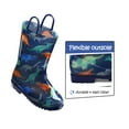 thumbnail image 3 of Bocca Kids Color Dinosaurs Rain Boots for Toddler Boys Sizes 3, 3 of 6