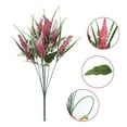 thumbnail image 4 of Ramo de Flores Artificiales de Lavanda y Pinos Navideños, 4 of 7