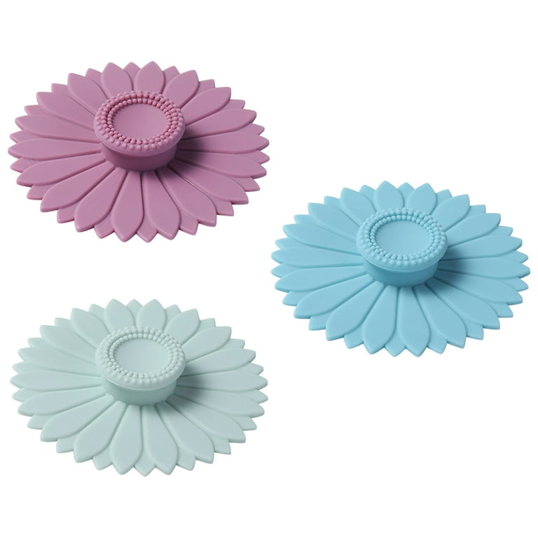 Couvercle De Tasse En Silicone Réutilisable, Joint Mignon, Couvercle De