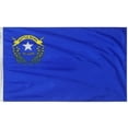 thumbnail image 2 of Bandera Nevada All Star Flags 91 x 152 cm para exterior, nylon, 2 of 2