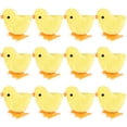 thumbnail image 1 of Juguete de peluche Wind-Up Jumping con forma de pollo, 3 nutrias, 12 unidades, 1 of 6