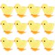 thumbnail image 1 of Juguete de peluche Wind-Up Jumping con forma de pollo, 3 nutrias, 12 unidades, 1 of 6