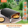 thumbnail image 2 of 12 Inch Portable Gas Pizza Oven Foldable for Outdoor Use Durable Construction Camping Friendly, 2 of 6