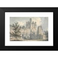 thumbnail image 2 of Edward Dayes 18x13 Black Modern Framed Museum Art Print Titled - Llanthony Abbey, Monmouthshire, 2 of 5