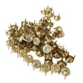 thumbnail image 1 of 50 Piezas Remaches de Imitación para Bricolaje Bolsa de Zapatos Cuero 7 mm Sunnimix  Remache de diamantes de imitación, 1 of 6