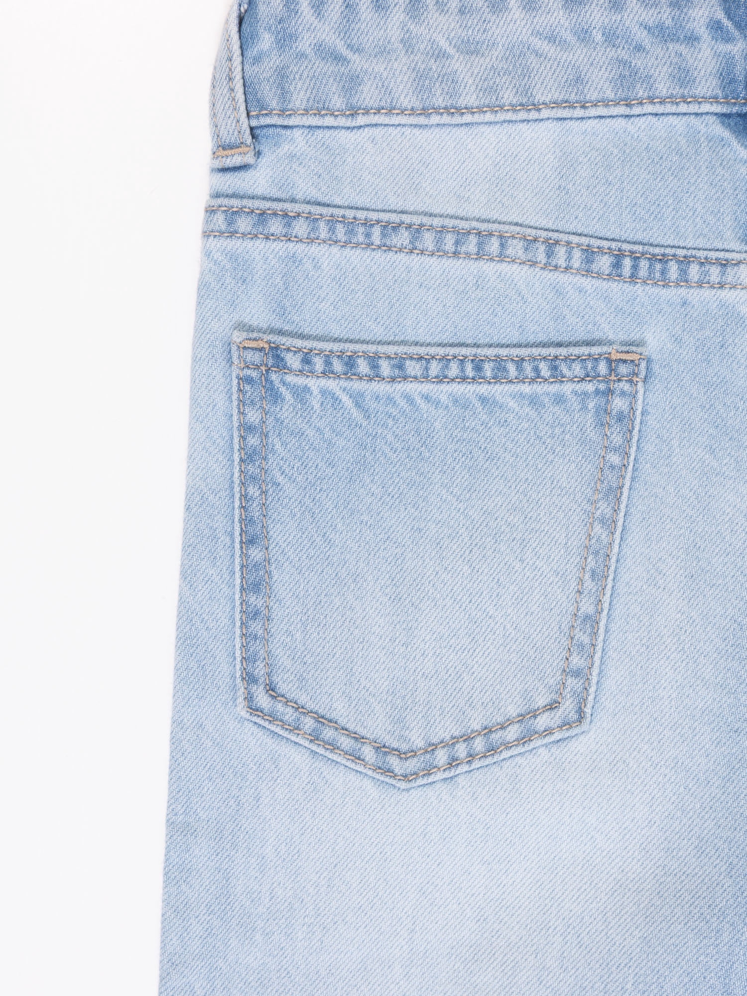 Wonder Nation Girls Denim Overall, Sizes 4-18