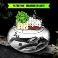 thumbnail image 2 of Aquarium External Filter Box Acrylic External Hanging Water Purifier For Round Fish Tank, 2 of 5