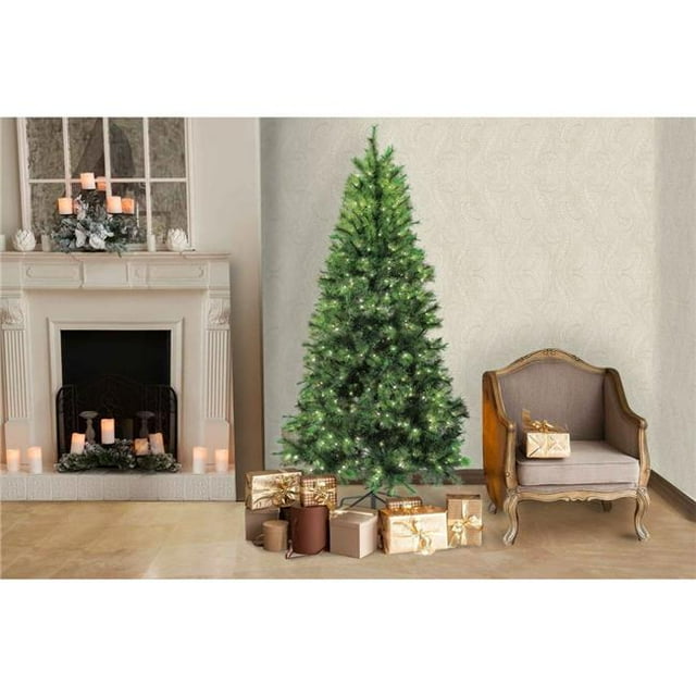Luxen Home Sapin de Noël Clair Pré-Éclairé de Pin Houston