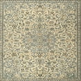 thumbnail image 1 of Ahgly Company Indoor Square Traditional Khaki Gold Persian Area Rugs, 8' Square, 1 of 6