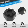 thumbnail image 5 of YIUIY 32PCS Wheel Locking Nut Key Removal Tool Kit Wheel Anti-Theft Lock Lug Nut Screw Remover Set with Punch and 1/2 Inch Driver Scoket Adaptor Compatible with Mercedes Benz, 5 of 5